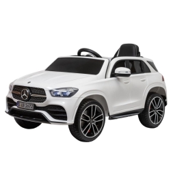 Электромобиль Mercedes Benz GLE 450 AMG белый, фото 1