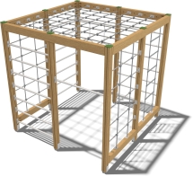Детский спортивный комплекс Хризолит СРО103.00.1 для улицы Детский спортивный комплекс Хризолит СРО103.00.1 для улицы