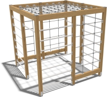 Детский спортивный комплекс Хризолит СРО103.00.1 для улицы Детский спортивный комплекс Хризолит СРО103.00.1 для улицы