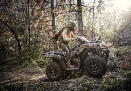Квадроцикл BRUTE FORCE 750 4X4I EPS Camo (ПСМ), фото 4