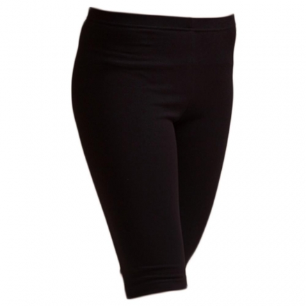 Велосипедки до колена, хлопок черный 7200х/б (44-48), фото 1