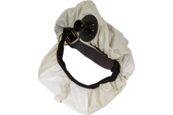 Защитный капюшон OPTREL Softhood, короткий, белый 4900.042 Кап301, фото 6