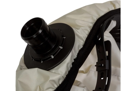 Защитный капюшон OPTREL Softhood, короткий, белый 4900.042 Кап301, фото 5