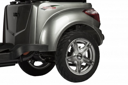 Электроскутер Volteco Trike, фото 11