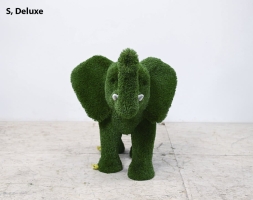 Топиари слоненок Африканский М - газон Deluxe, фото 5