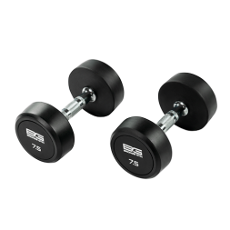 BRONZE GYM BG-PA-DB-R075 Гантель обрезиненная 7,5 кг