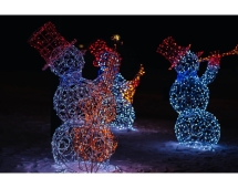 Световая фигура Снеговик-музыкант sn004 (инструмент на выбор) Световая фигура Снеговик-музыкант sn004 (инструмент на выбор)