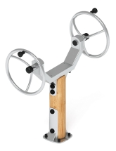 Тренажер рули (положение сидя) (лиственница) СТ 106-Л.И2 Тренажер рули (положение сидя) (лиственница) СТ 106-Л.И2