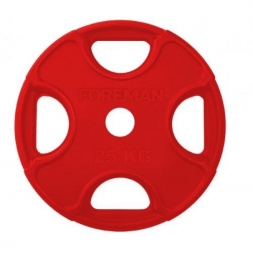 Обрезиненный диск FOREMAN FMPRR-25KGRD (25 кг)