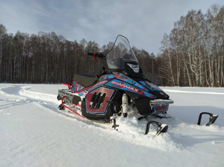 Снегоход SHARMAX SN-550 (2022), фото 26