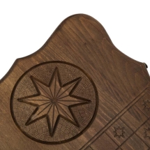 Нарды резные "Орел-4", Ustyan Нарды резные "Орел-4", Ustyan