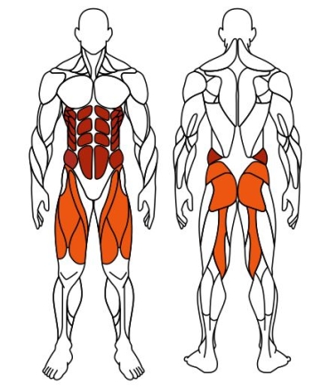Степ+Твистер (серый) - Уличный тренажер - СТ 019-13, фото 6