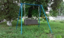 Качели двухместные на цепях Качели двухместные на цепях