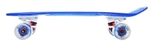 Скейтборд прозрачный Playshion 22″ FS-PS002 со светящимися колесами Скейтборд прозрачный Playshion 22″ FS-PS002 со светящимися колесами