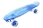 Скейтборд прозрачный Playshion 22″ FS-PS002 со светящимися колесами