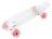 Скейтборд прозрачный Playshion 22″ FS-PS002 со светящимися колесами