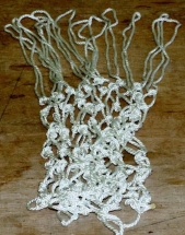 Сетка баскетбольная тренировочная, (3,0), шт Сетка баскетбольная тренировочная, (3,0), шт