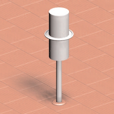 Музыкальный столб, фото 2