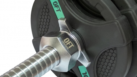 Замки для пауэрлифтинг грифа премиальные, фото 3