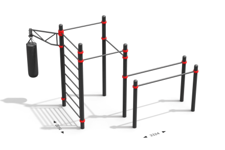 Воркаут площадка по проекту WP-003/20 &quot;Велегож&quot;, фото 1