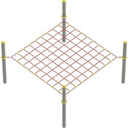 Канатная часть для конструкции "Квадрат", фото 2 Канатная часть для конструкции "Квадрат", фото 2