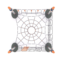 Канатная конструкция для лазания серии-04.04, фото 4