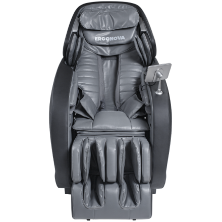 Массажное кресло Ergonova Organic Maxima XL Black, фото 2