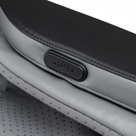 Массажное кресло Ergonova Organic Maxima XL Black, фото 5