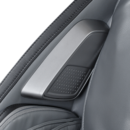 Массажное кресло Ergonova Organic Maxima XL Black, фото 7