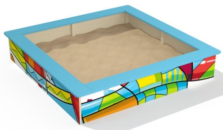 Песочница, паттерн &quot;Фэнтази&quot; ПС000.11.02.01, фото 1