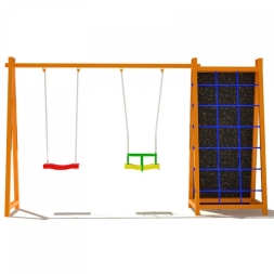 Детские качели Спорт 2.4 для детской площадки, фото 2