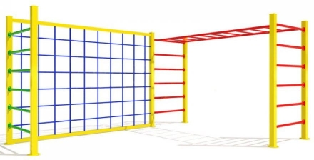 Уличный спортивный комплекс Актив спорт 4 для детской площадки, фото 2