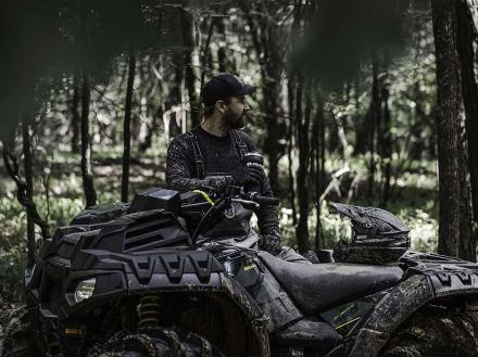 Квадроцикл POLARIS Sportsman HL 850, фото 4