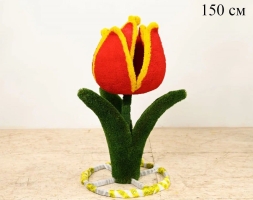 Топиари тюльпан, h=150см, модель 2 - газон Есо, фото 1