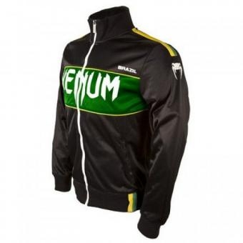 Олимпийка Venum "Team Brazil" Polyester Black, фото 1