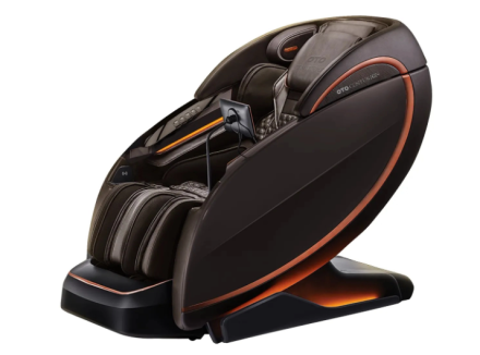 Массажное кресло Fujimo TON PRO LIGHT F888 Шоколад, фото 3