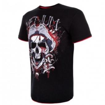 Футболка Venum Pirate 3.0 Black/Red, фото 2