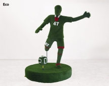 Топиари Футболист, h=240 см - газон Eco Топиари Футболист, h=240 см - газон Eco
