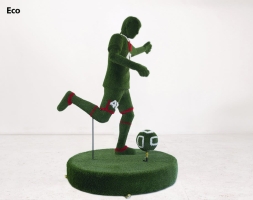 Топиари Футболист, h=240 см - газон Eco, фото 1