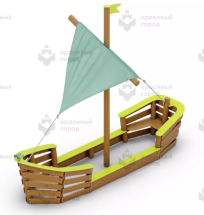 Игровой дворик «Лодка» Игровой дворик «Лодка»