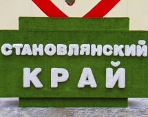 Топиари стела Любимый край, h=400 см - газон Eco Топиари стела Любимый край, h=400 см - газон Eco
