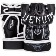 Перчатки ММА Venum Gladiator - Black/White
