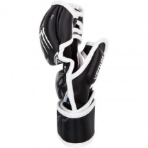 Перчатки ММА Venum Gladiator - Black/White