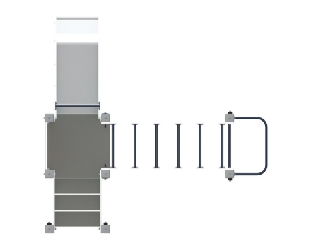 Детская игровая площадка Карапуз Граффити ДИК 1.001.02-03 Н=750, фото 5