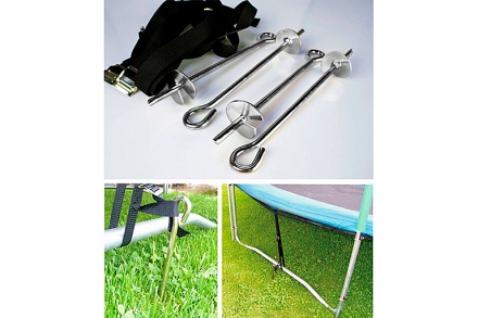 Анкер винтовой для грунта, фото 4