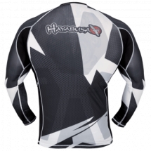 Рашгард Hayabusa Metaru Rashguard white