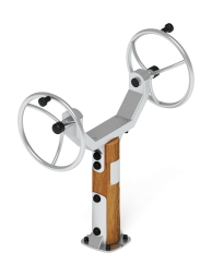 Тренажер рули (положение сидя) (лиственница темный) СТ 106-Л.И2.01, фото 1