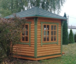 Закрытая беседка ВАРКАУС, фото 3