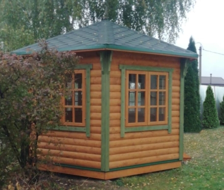 Закрытая беседка ВАРКАУС, фото 3