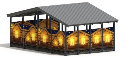 Теневой навес (Эко) - МФ 70.6.4-02, фото 4